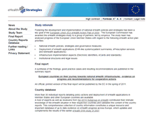 Tablet Screenshot of ehealth-strategies.eu